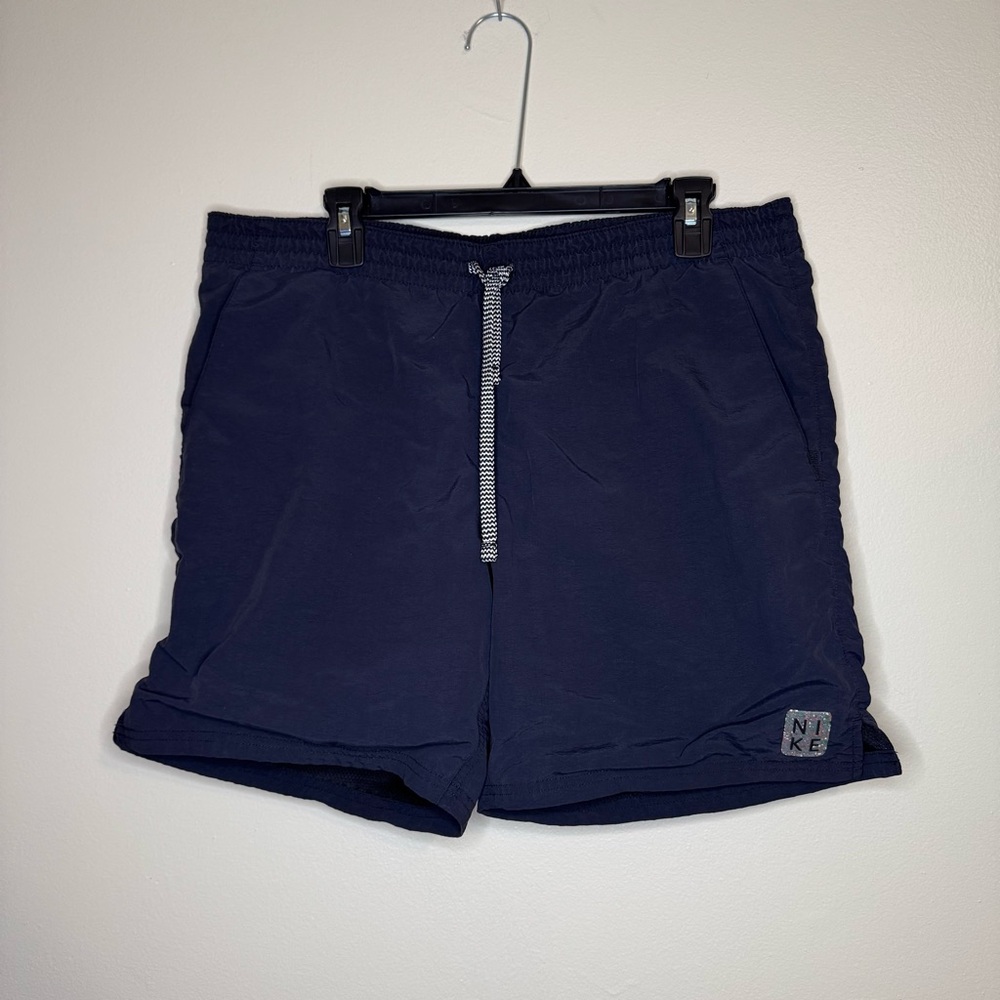 Nike‎ Men's Dark Blue Athletic Shorts